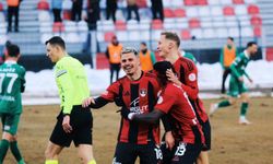 İmaj Altyapı Van Spor FK, Alagöz Holding Iğdır FK'yı 3-0 mağlup etti
