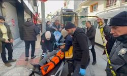 İnternet sitesi sahibinin tabancayla vurulma anı kamerada