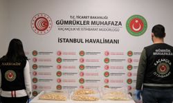 İstanbul- 2025'te İstanbul Havalimanı'nda 'yutucu' kuryelerden 29,7 kilo uyuşturucu ele geçirildi