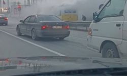 İstanbul - Arnavutköy'de İETT otobüsünde çıkan yangın söndürüldü