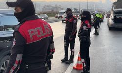 İstanbul - Avcılar'da dron destekli trafik denetimi