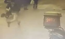 İstanbul - Bahçelievler'de polis, kaçan şüpheliyi motokuryenin arkasına binerek yakaladı