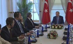 İstanbul - Cumhurbaşkanı Erdoğan, Balkan Barış Platformu üyelerini kabul etti