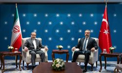 İstanbul- Dışişleri Bakanı Fidan, İran Dışişleri Bakanı Arakçi ile bir araya geldi -1