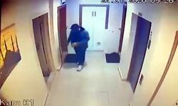 İstanbul- Esenyurt'ta sitedeki yardım kutusunu çalan şüpheli kamerada