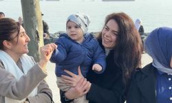 İstanbul- Esenyurt'ta SMA hastası Asaf'ın tedavi ücretinin tamamlanması balon uçurarak kutlandı