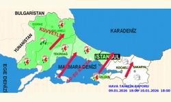 İstanbul - İstanbul Valiliği'nden yağış ve kuvvetli rüzgar uyarısı