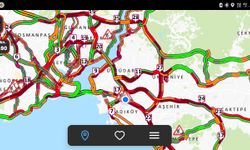 İstanbul - İstanbul'da trafik yoğunluğu yüzde 89'a ulaştı