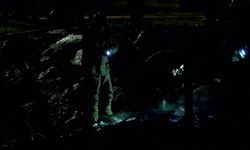 İstanbul - Küçükçekmece sahilde 2 tekne alev alev yandı