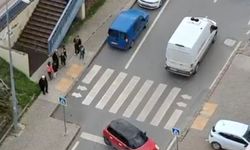 İstanbul - Maltepe'de otomobiliyle trafiği tehlikeye atan sürücü kamerada