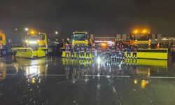 İstanbul - Sabiha Gökçen Havalimanı'nda kar yağışı tedbirleri