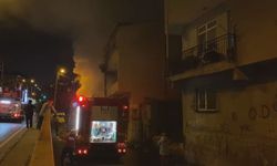 İstanbul - Sarıyer'de iş yerinde yangın -1