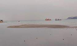 İstanbul- Silivri ve Avcılar'da deniz metrelerce çekildi