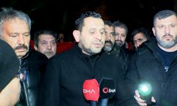 İstanbul -Şişli'de taksiciler Türk bayrağına yapılan saldırıya karşı konvoy düzenledi