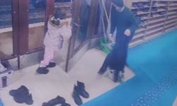 İstanbul - Sultangazi'de camideki ayakkabı hırsızlığı kamerada