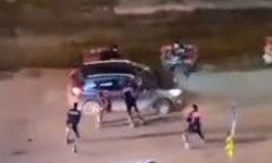 İstanbul - Zeytinburnu'nda 'dur' ihtarına uymadı, polis aracın lastiklerine ateş etti