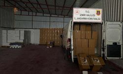 İzmir'de 12 milyon 720 bin bandrolsüz makaron ele geçirildi