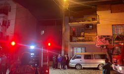 İzmir'de ev yangınında down sendromlu Eymen, hayatını kaybetti / Ek Fotoğraflar