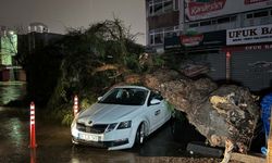 İzmir'de sağanak hayatı olumsuz etkiledi