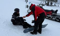 JAK timleri, sömestirin ilk haftasında Uludağ'da 208 olaya müdahale etti