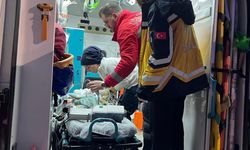 Kalp yetmezliği hastası 5 aylık bebek, ambulans uçakla sevk edildi