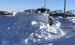 Kars'ta hasta kadın için ekipler seferber oldu