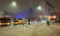 Kars'ta manevra yapan tren çocuğa çarptı