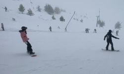 Kartalkaya'da sömestir yoğunluğu