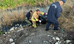 Kayıp olarak aranırken dere yatağında cesedi bulundu