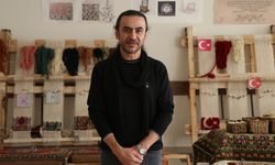 Kayseri'de 2 öğretmen, halı dokuma geleneğini yaşatmak için okulda atölye kurdu / Ek fotoğraflar