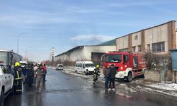 Kayseri'de mobilya fabrikasında yangın/Ek fotoğraflar