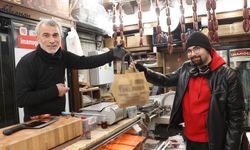 Kayseri'de pastırma satışlarında kış turizmi etkisi