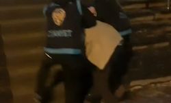 Kayseri'de polise ve vatandaşa çarpıp kaçan sürücü tutuklandı