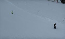 Keltepe Kayak Merkezi'nde sezon açıldı