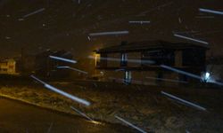 Keşan'da kar yağışı etkili oluyor