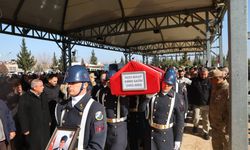 Kırbıs gazisi son yolculuğuna uğurlandı