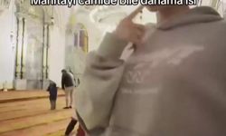 Konya'da camideki uygunsuz davranışa soruşturma