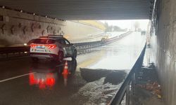 Kütahya'da sağanak etkili oldu