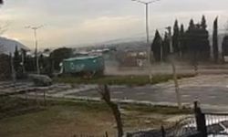 Manisa'da TIR ile otomobil çarpıştı; 1 ölü (2)
