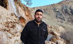 Mardin'de 'bereketin müjdeleyicisi' GAP Şelalesi, 2 yıl aradan sonra akmaya başladı