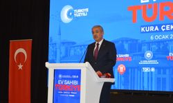 Mardin'de 'Yüzyılın Konut Projesi'nde kura çekimleri yapıldı