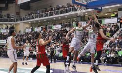 Merkezefendi Belediyesi Basket - Karşıyaka: 83-81