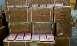 Mersin'de 280 bin adet sentetik ecza ele geçirildi