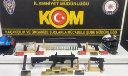 Mersin'de 'Barış Turgut' organize suç örgütüne operasyon: 17 tutuklama