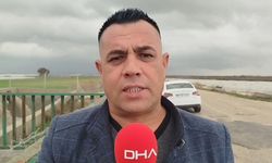 Mersin'de sağanak; dereler taştı, yolları su bastı (2)