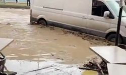 Mersin'de sağanak; dereler taştı, yolları su bastı / Ek fotoğraflar