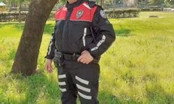 Motorize polis ekibinden merhum silah arkadaşlarının çocuğuna sürpriz kutlama