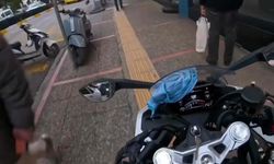 Motosikletiyle trafiği tehlikeye atıp, bu anların görüntülerini sanal medya paylaşan sürücüye ceza