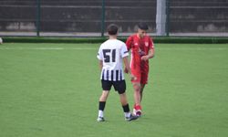 Nazillispor'da forma numarasına bantlı çözüm