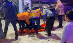 Nevşehir'de kamyonet, otomobile arkadan çarptı: 4 yaralı